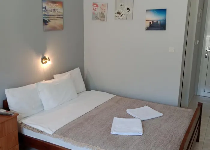 公寓 乔治亚旅馆 Kallithea (Chalkidiki)